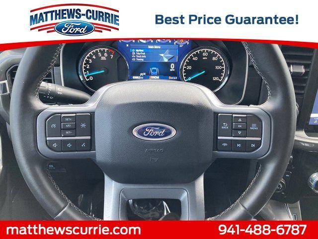 used 2023 Ford F-150 car, priced at $51,217