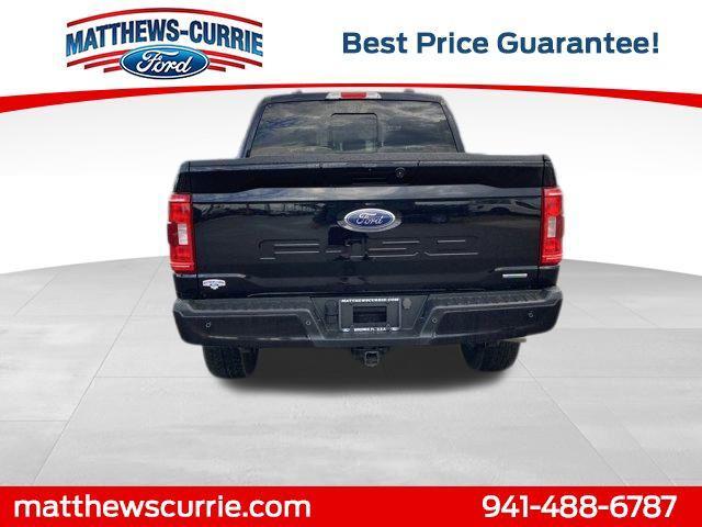 used 2023 Ford F-150 car, priced at $51,217