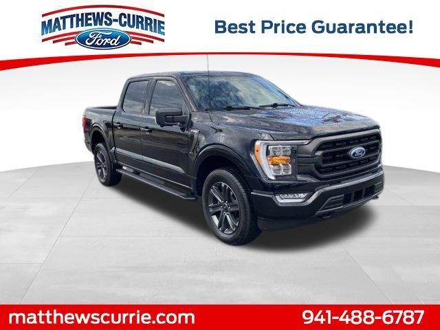 used 2023 Ford F-150 car, priced at $51,217