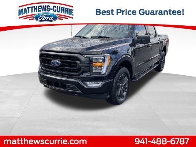 used 2023 Ford F-150 car, priced at $51,217