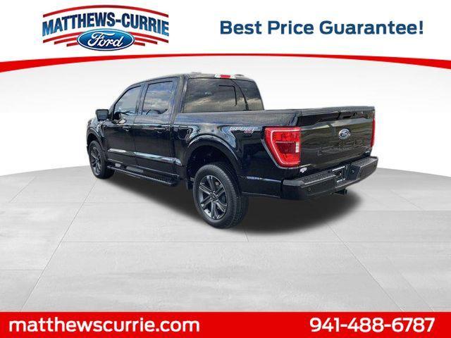 used 2023 Ford F-150 car, priced at $51,217