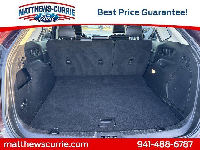 used 2024 Ford Edge car, priced at $24,997