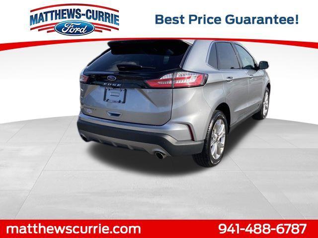 used 2023 Ford Edge car, priced at $24,998