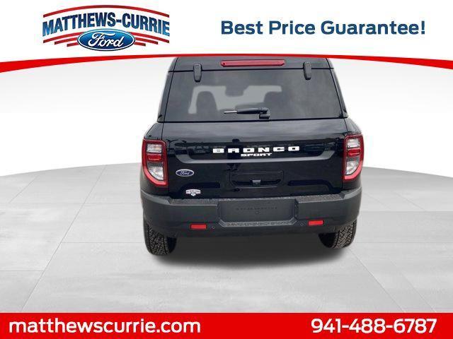 new 2024 Ford Bronco Sport car, priced at $36,700