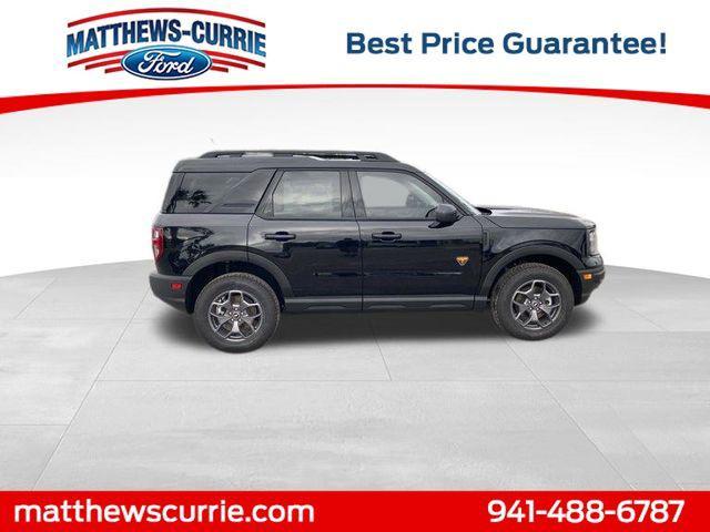 new 2024 Ford Bronco Sport car, priced at $36,700