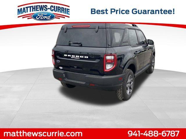 new 2024 Ford Bronco Sport car, priced at $36,700