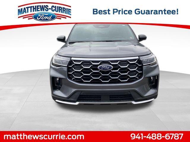 new 2025 Ford Explorer car, priced at $49,050