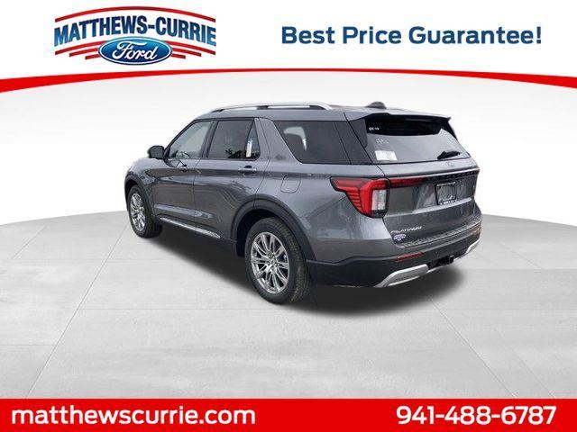 new 2025 Ford Explorer car, priced at $49,050