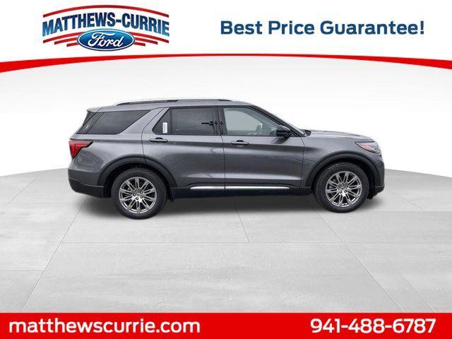 new 2025 Ford Explorer car, priced at $49,050