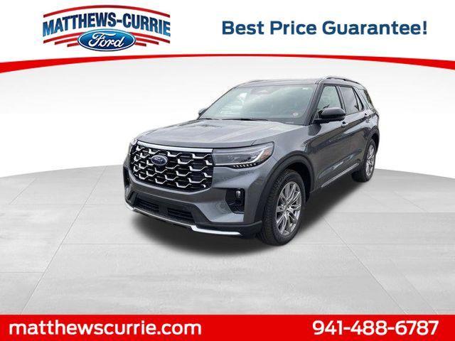 new 2025 Ford Explorer car, priced at $49,050