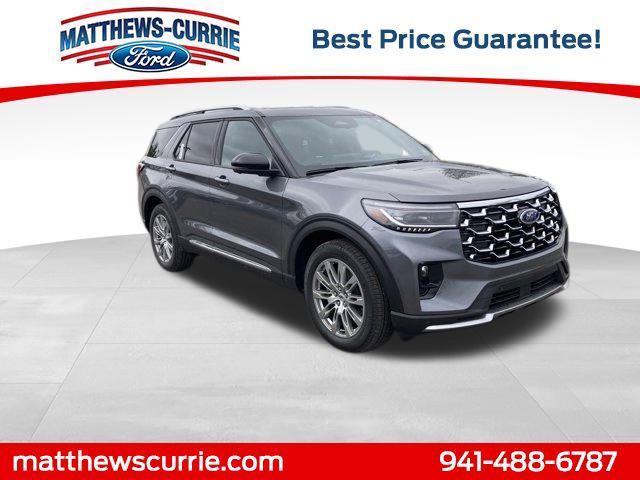 new 2025 Ford Explorer car, priced at $49,050