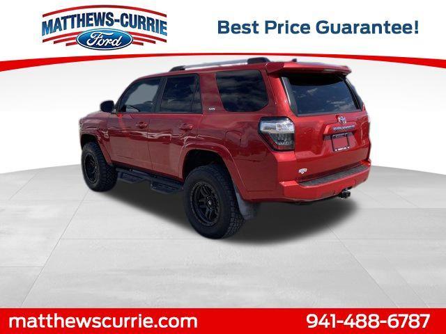 used 2021 Toyota 4Runner car, priced at $31,500