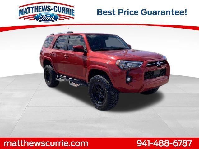 used 2021 Toyota 4Runner car, priced at $31,500