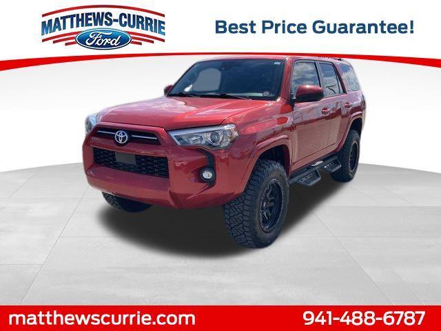 used 2021 Toyota 4Runner car, priced at $31,500