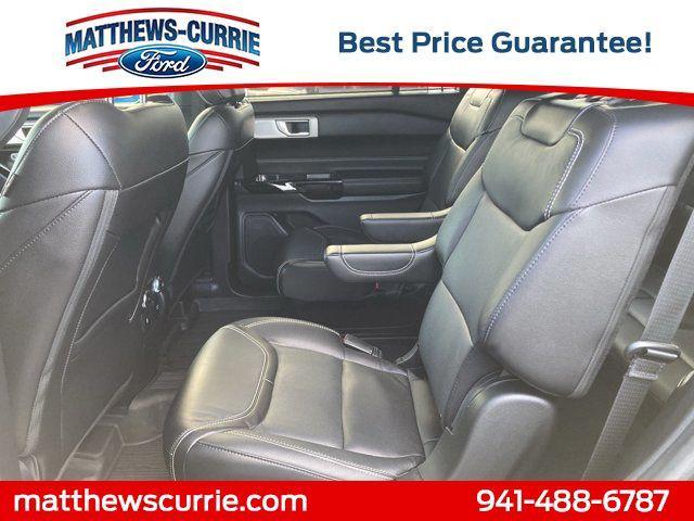 used 2022 Ford Explorer car, priced at $42,900