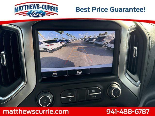 used 2022 Chevrolet Silverado 1500 car, priced at $37,188