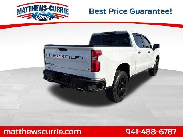 used 2022 Chevrolet Silverado 1500 car, priced at $37,188
