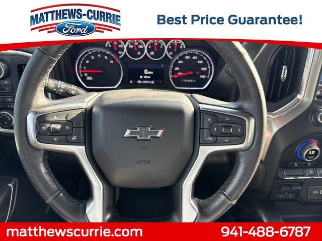used 2022 Chevrolet Silverado 1500 car, priced at $37,188