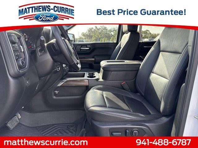 used 2022 Chevrolet Silverado 1500 car, priced at $37,188