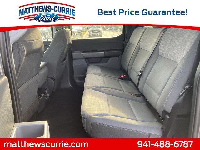 used 2023 Ford F-150 car, priced at $37,693
