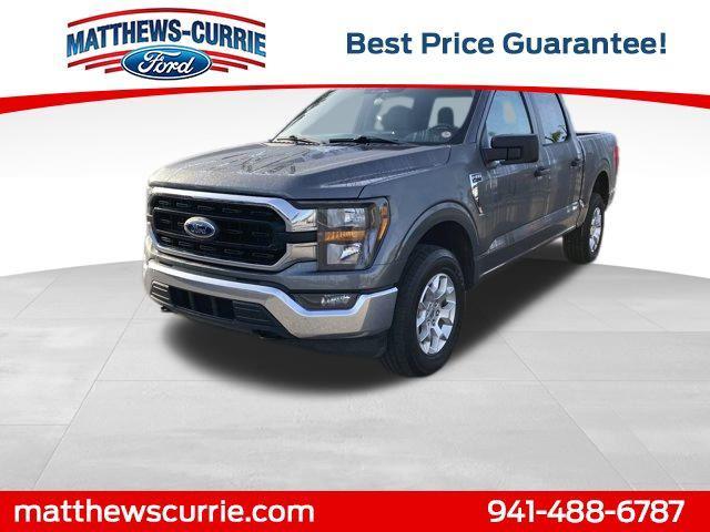 used 2023 Ford F-150 car, priced at $37,693