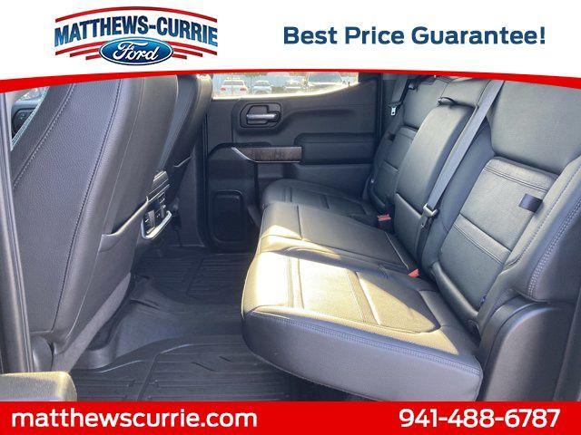 used 2020 GMC Sierra 1500 car, priced at $41,589