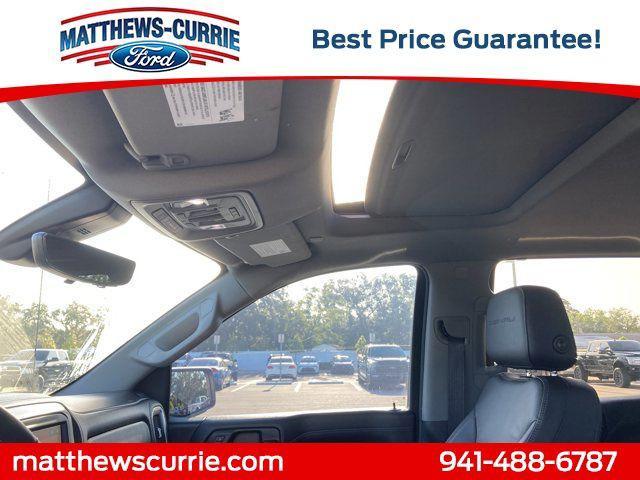 used 2020 GMC Sierra 1500 car, priced at $41,589