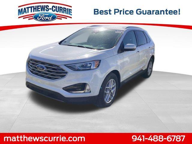 used 2021 Ford Edge car