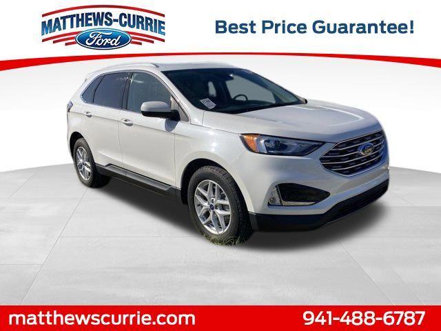 used 2021 Ford Edge car