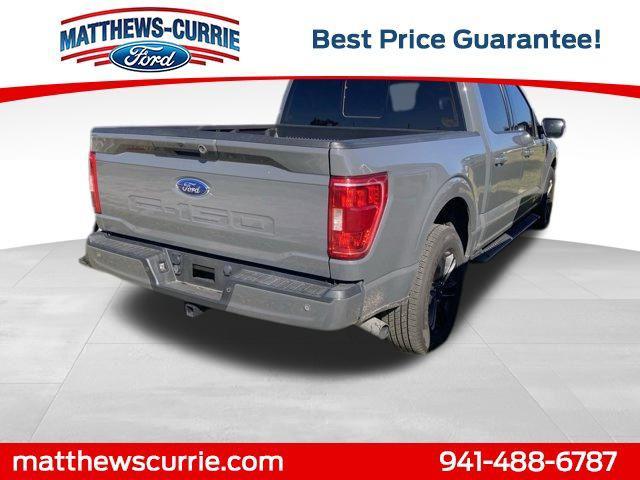 used 2021 Ford F-150 car, priced at $35,188