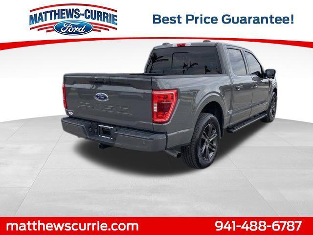 used 2021 Ford F-150 car, priced at $35,188