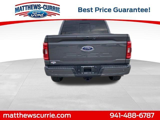 used 2021 Ford F-150 car, priced at $35,188