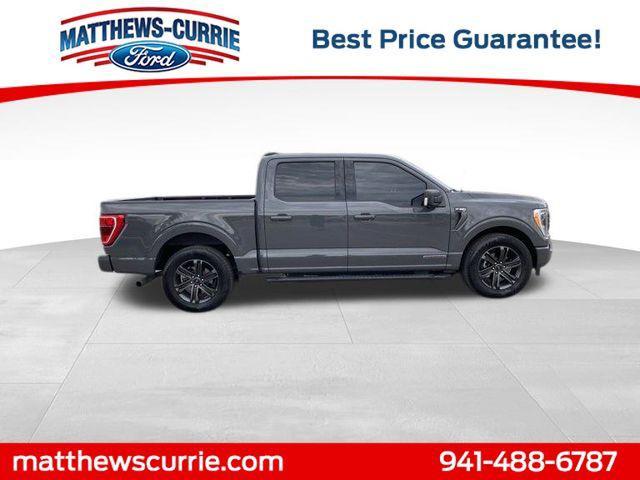 used 2021 Ford F-150 car, priced at $35,188