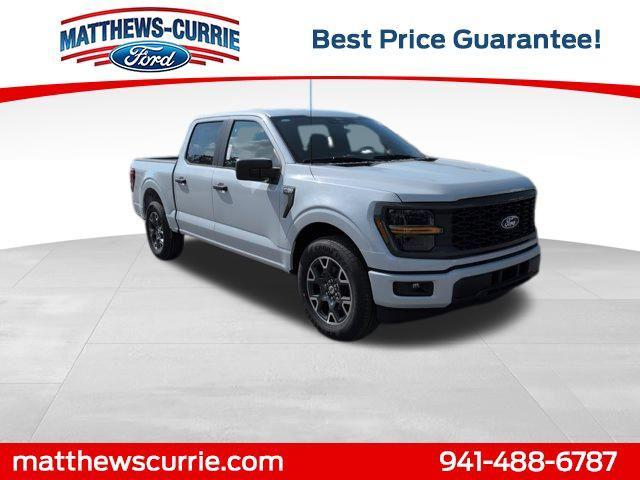 new 2025 Ford F-150 car, priced at $45,498