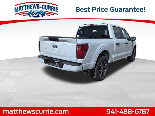 new 2025 Ford F-150 car, priced at $45,498