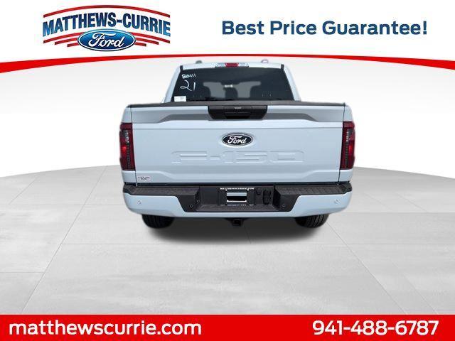 new 2025 Ford F-150 car, priced at $45,498