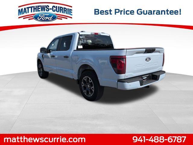 new 2025 Ford F-150 car, priced at $45,498