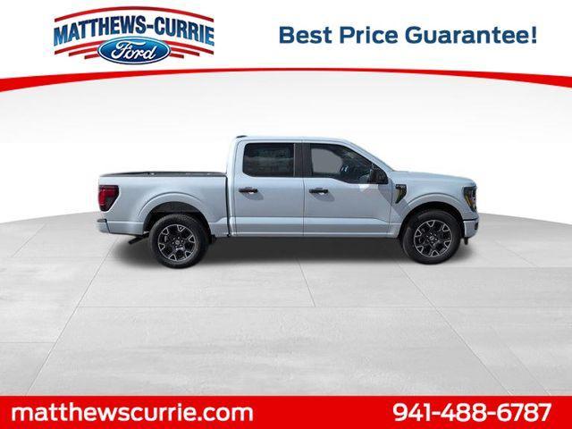 new 2025 Ford F-150 car, priced at $45,498