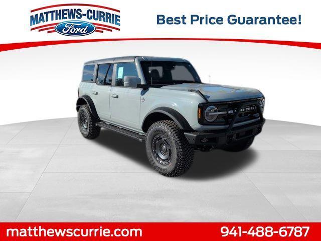 new 2024 Ford Bronco car, priced at $56,700