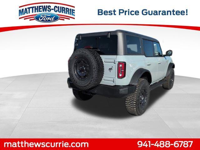 new 2024 Ford Bronco car, priced at $56,700