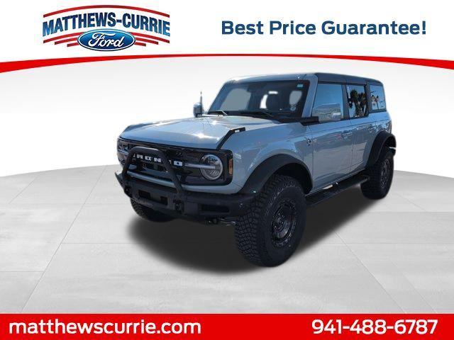 new 2024 Ford Bronco car, priced at $56,700