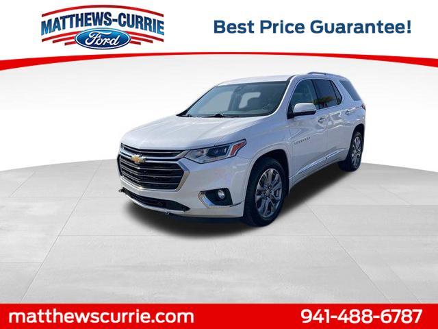 used 2019 Chevrolet Traverse car, priced at $18,493