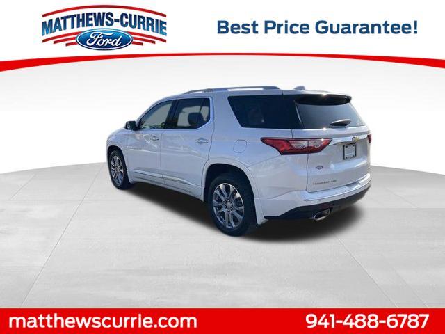 used 2019 Chevrolet Traverse car, priced at $18,493