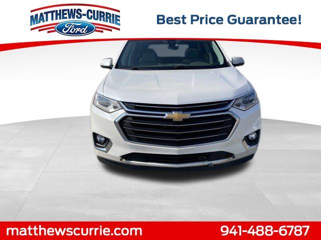 used 2019 Chevrolet Traverse car, priced at $18,493