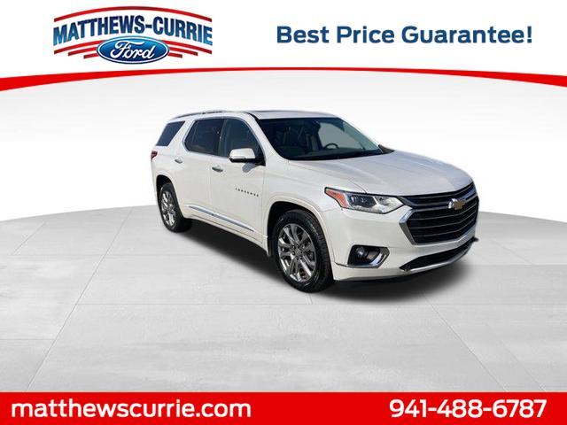 used 2019 Chevrolet Traverse car, priced at $18,493