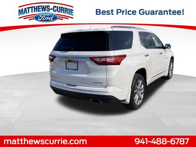 used 2019 Chevrolet Traverse car, priced at $18,493