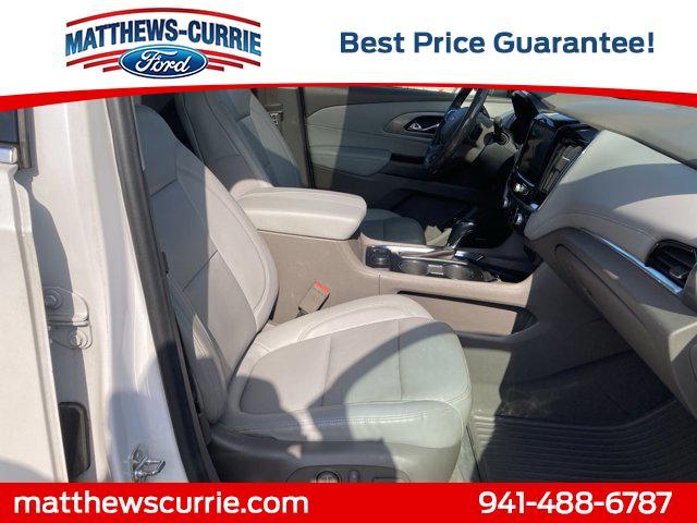 used 2019 Chevrolet Traverse car, priced at $18,493