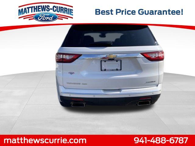 used 2019 Chevrolet Traverse car, priced at $18,493