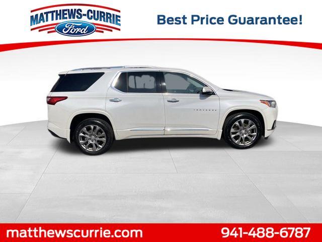 used 2019 Chevrolet Traverse car, priced at $18,493