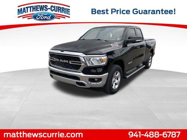 used 2022 Ram 1500 car, priced at $33,188